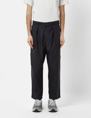 Beams Plus Fatgue Pant (Cotton Satin) - Navy Blue