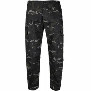 ACU Military Style Combat Trousers Black BTP