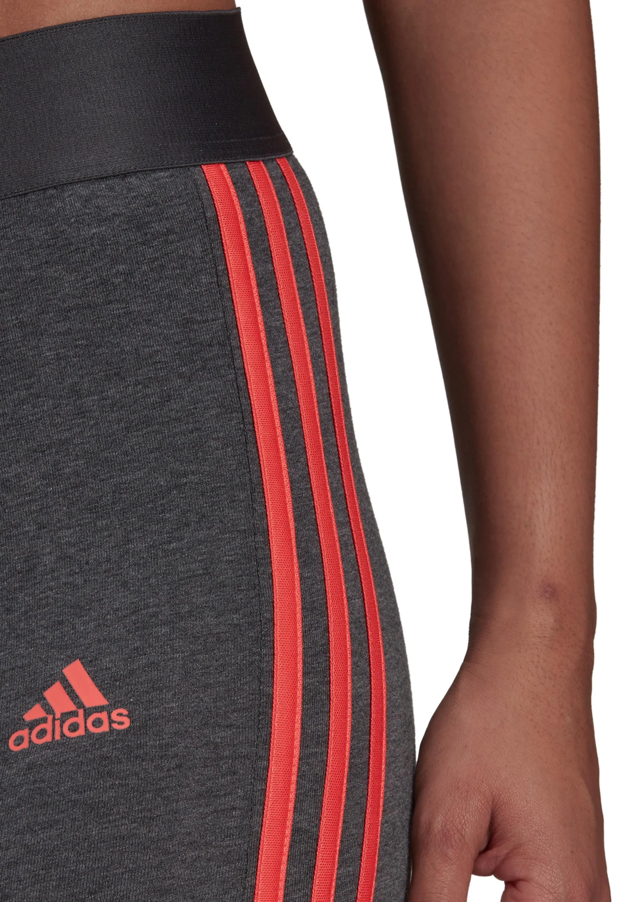 Adidas Womens 3 S Legging <BR> HD1831