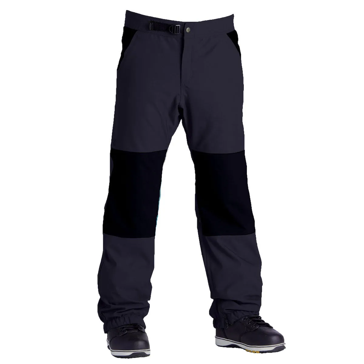 Airblaster Elastic Boss 2024 Snowboard Pants - Vintage Black