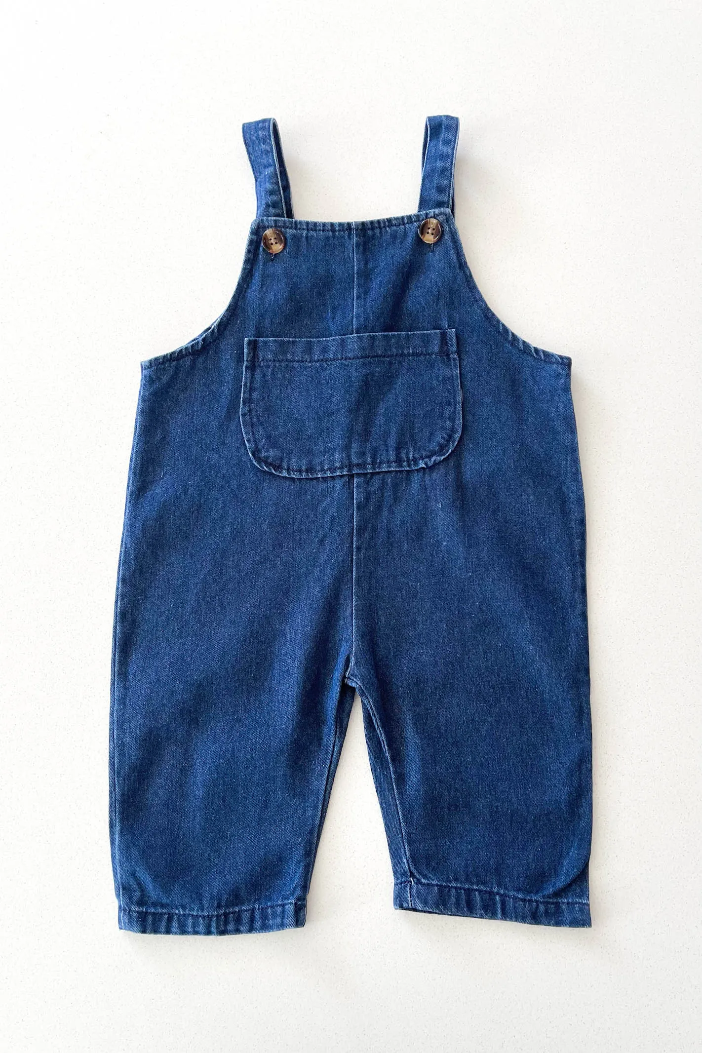 BETTER DAYS DENIM OVERALLS / BLUE