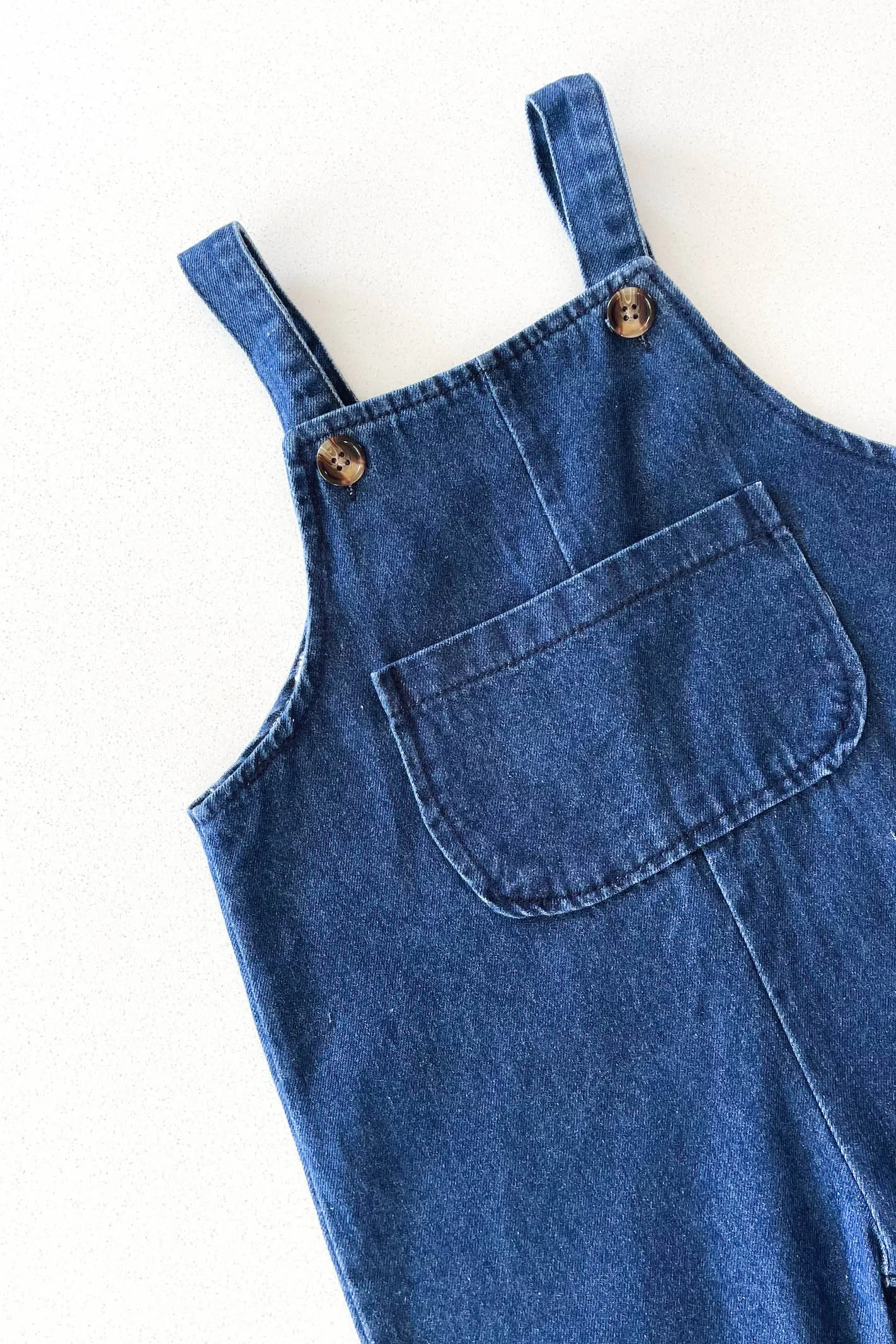 BETTER DAYS DENIM OVERALLS / BLUE