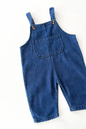 BETTER DAYS DENIM OVERALLS / BLUE