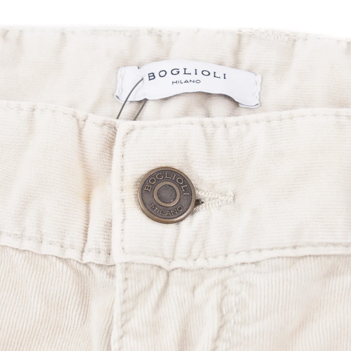 Boglioli Corduroy 5-Pocket Pants