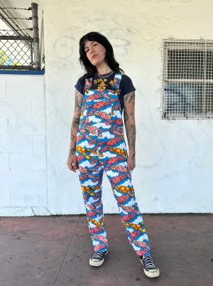 Limited Edition Carpenter Overalls with Lobster Dream Design