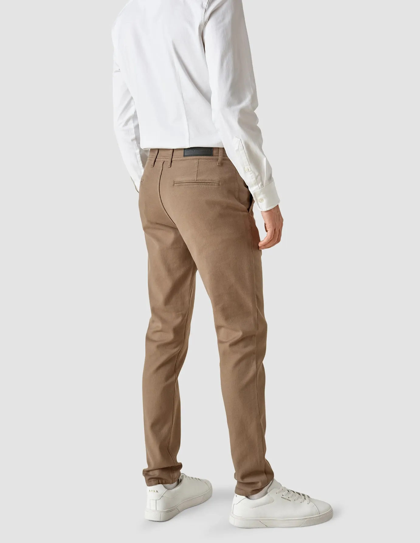 Classic Pants Slim Walnut