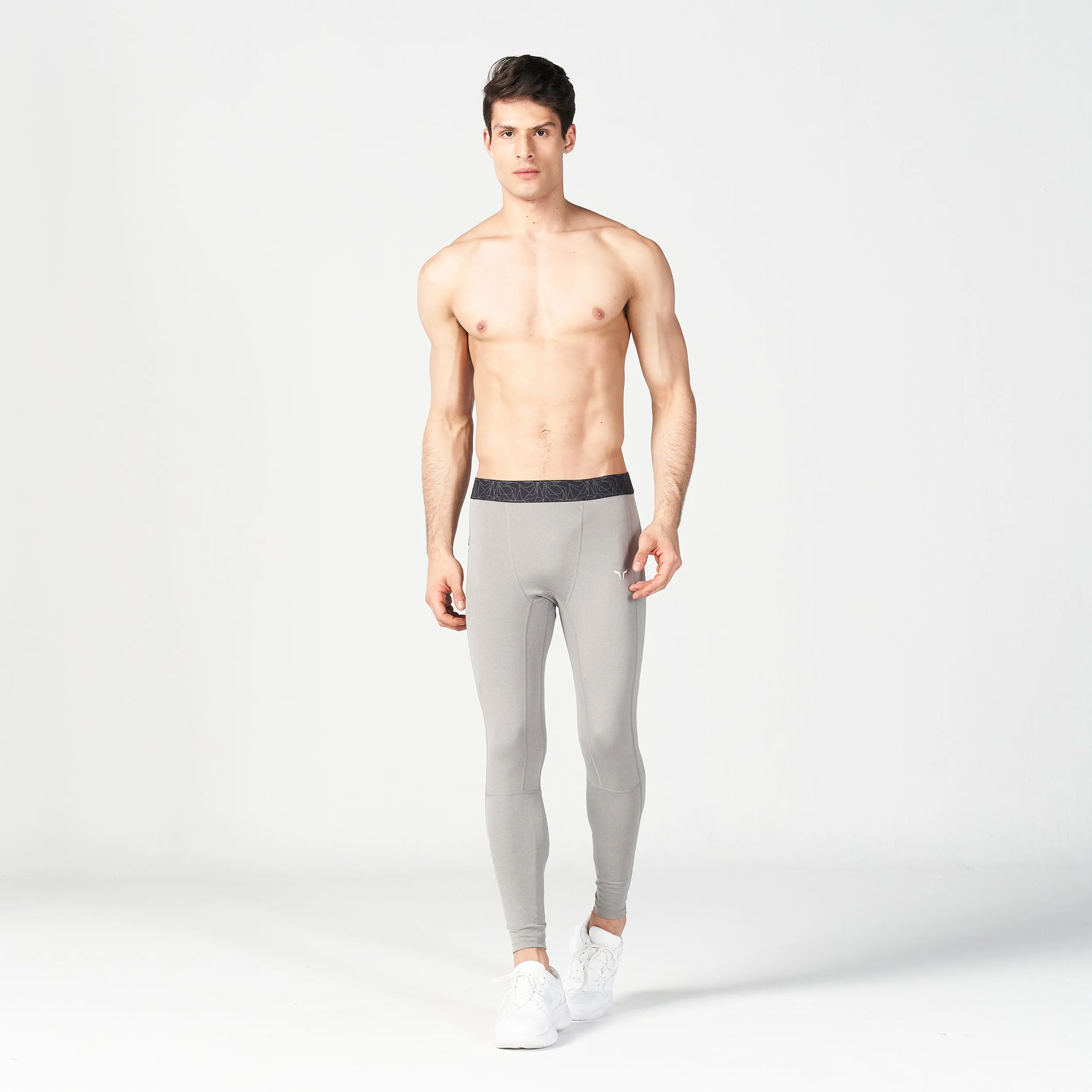 Core ProTech Tights - Grey Marl