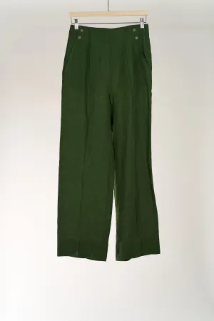 Emerald Green Stella Trousers