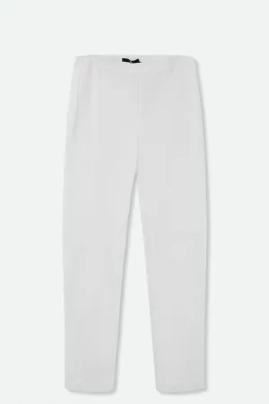 EQUESTRIAN SLIM PANT IN STRETCH