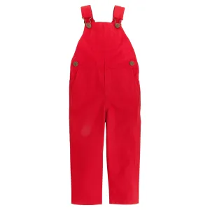 Essential Overall - Red Twill