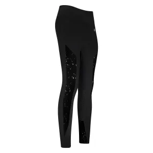 Imperial Riding Hi Glam Velvet Full Grip Riding Tights