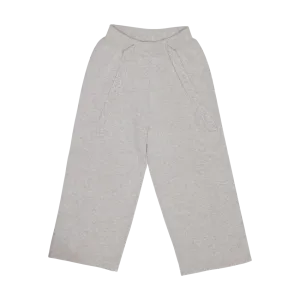 Invi Trousers | Soft Grey Melange