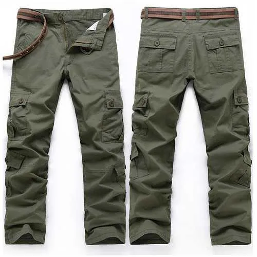 Men's Casual Loose Cargo Pants