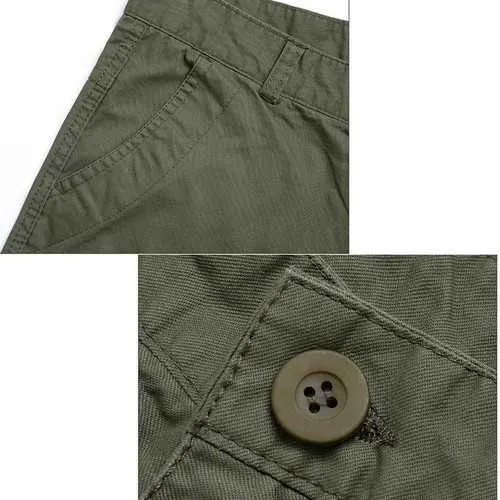 Men's Casual Loose Cargo Pants