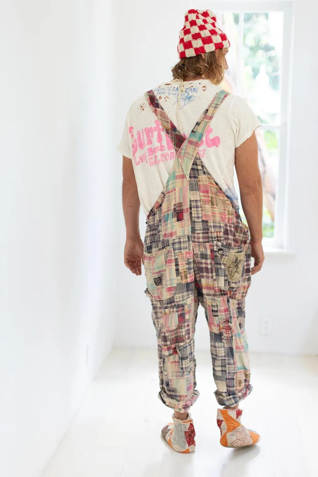 Patchwork Love Overalls