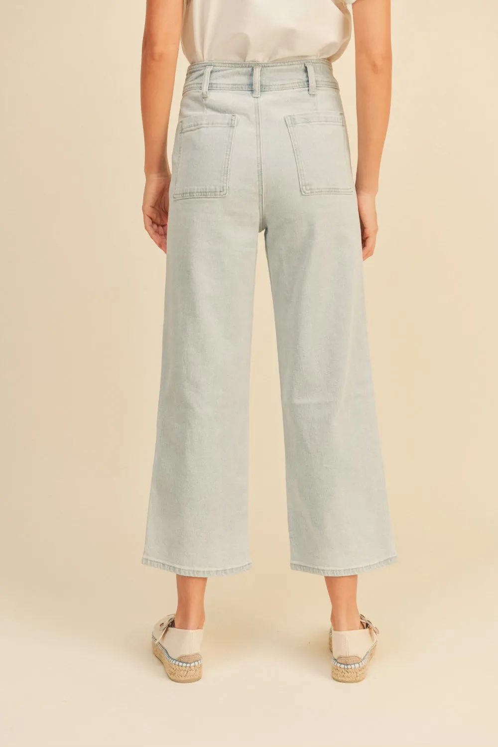 Pocket Trouser Denim