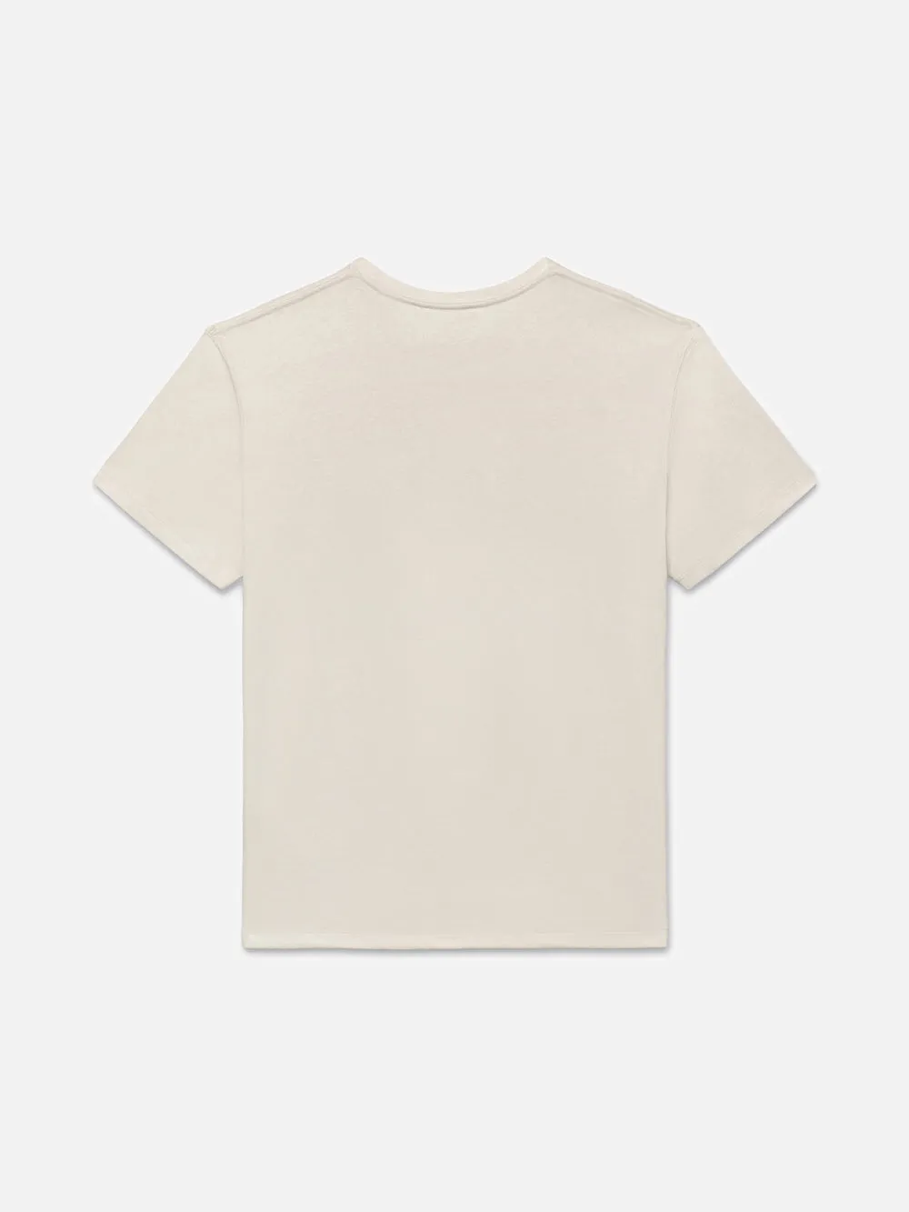 Ritz Men's Tee -- Cream