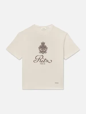 Ritz Men's Tee -- Cream