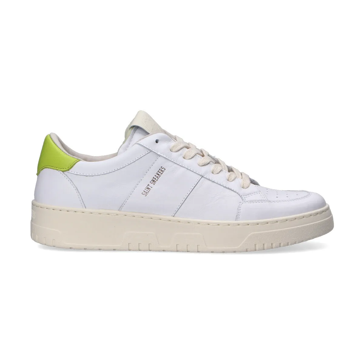 Saint sneakers golf in pelle bianca