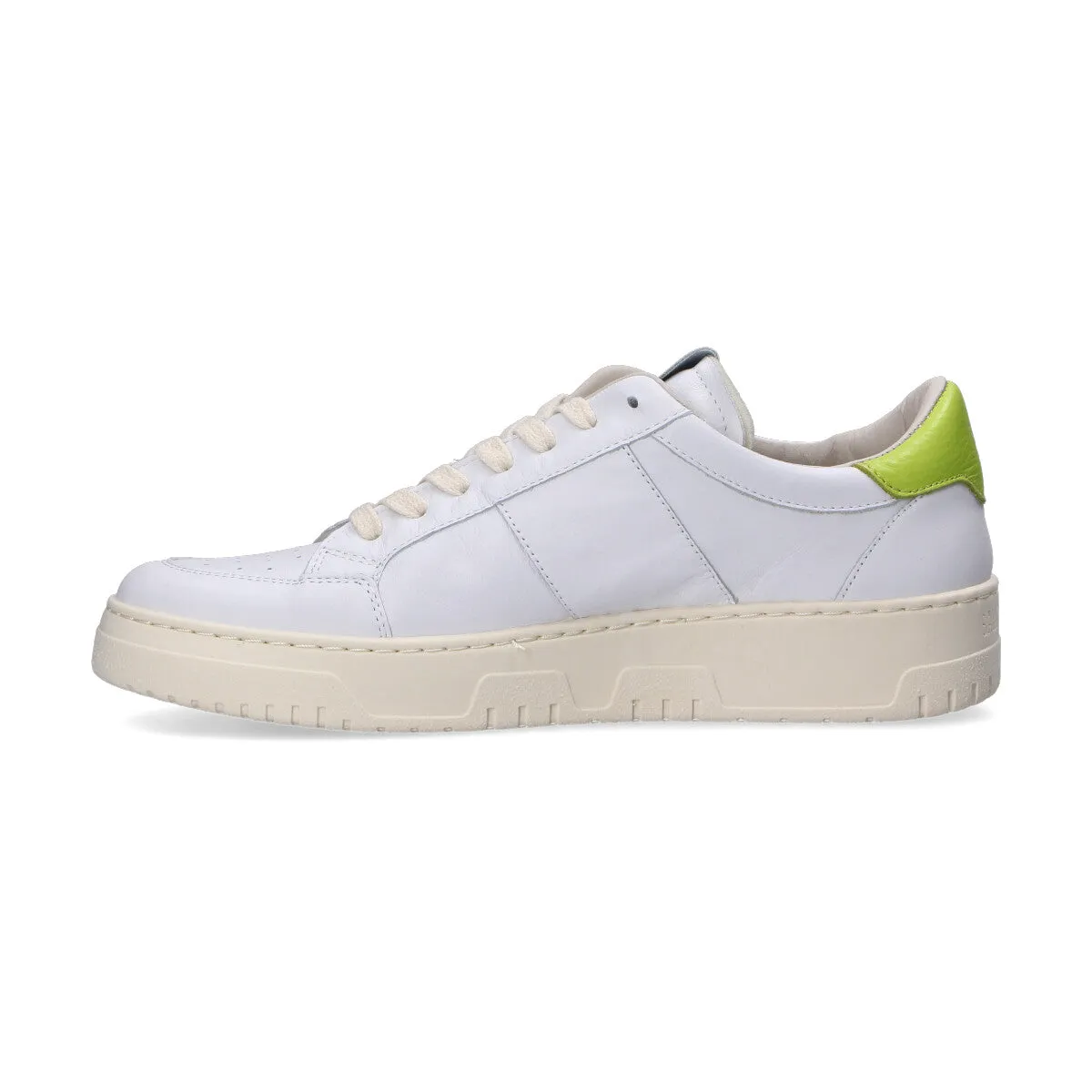 Saint sneakers golf in pelle bianca