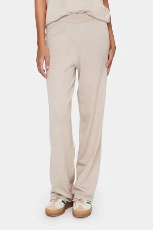 Mila Grey Morn Knitted Trousers by Saint Tropez