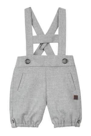 TAR Grey Braces Overalls